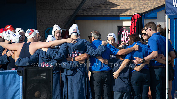 USA Water Polo Women's Water Polo Exhibition Series: USA vs Netherlands