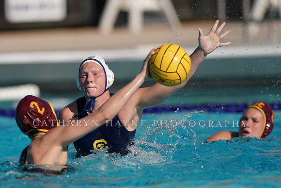 Collegiate Women's Water Polo: Barbara Kalbus Invitational: California Golden Bears vs USC Trojans