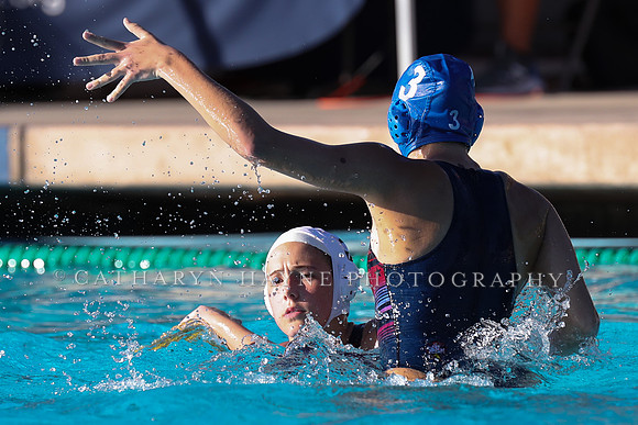 USA Water Polo: Girl's Olympic Development Program Championships: Youth Gold: PAC Red vs CST Red