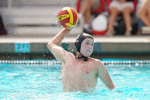 Youth Water Polo: Roche Tournament: Redwood High School Varsity vs Rocklin High School Varsity