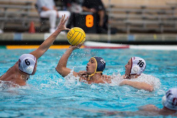 Cal vs Stanford at Mountain Pacific Sports Federation 2016