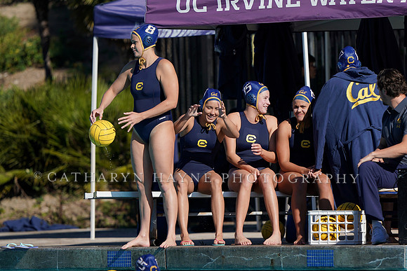Collegiate Women's Water Polo: Barbara Kalbus Invitational: California vs Hawaii