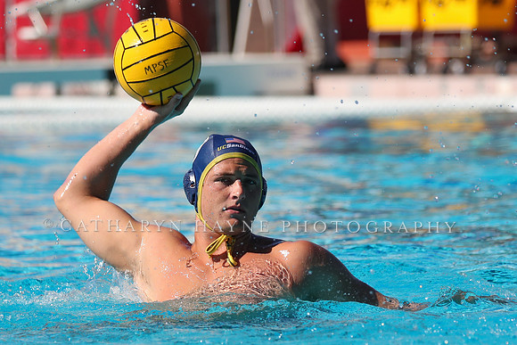 Collegiate Men's Water Polo: MPSF Invitational: UC San Diego Tritons vs Santa Clara University Broncos