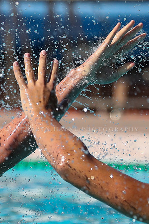 Collegiate Men's Water Polo: MPSF Invitational: UC San Diego Tritons vs Santa Clara University Broncos