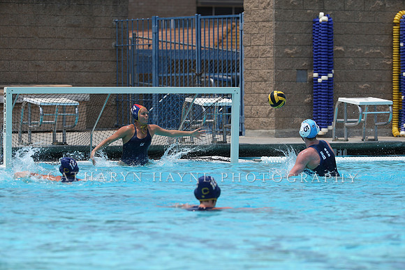 USA Water Polo: Womens Senior Nationals:Santa Barbara 805 vs Cal