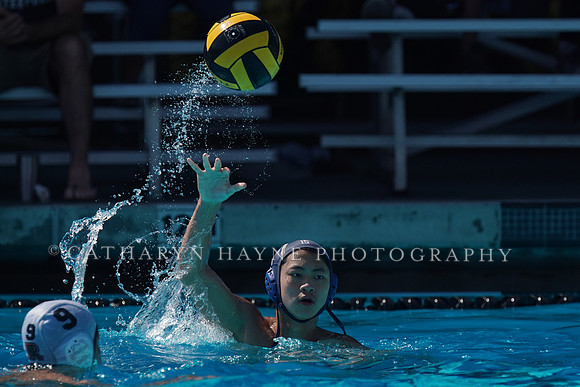 High School Water Polo: Redwood High School Junior Varsity vs Leland High School Junior Varsity