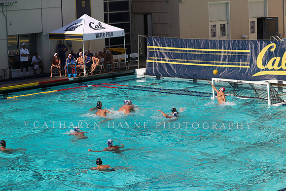 Collegiate Mens Water Polo: California Golden Bears vs UC Santa Barbara Gauchos