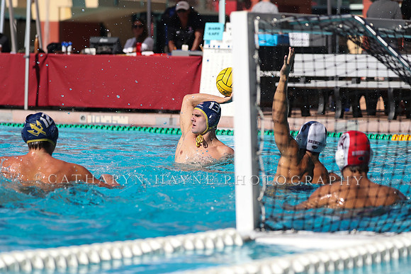 Collegiate Men's Water Polo: MPSF Invitational: UC San Diego Tritons vs Santa Clara University Broncos