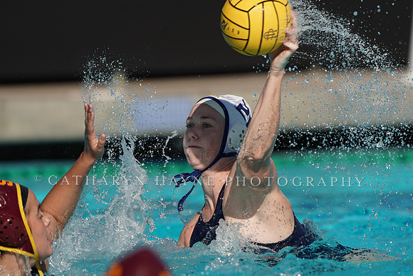 Collegiate Women's Water Polo: Barbara Kalbus Invitational: California Golden Bears vs USC Trojans
