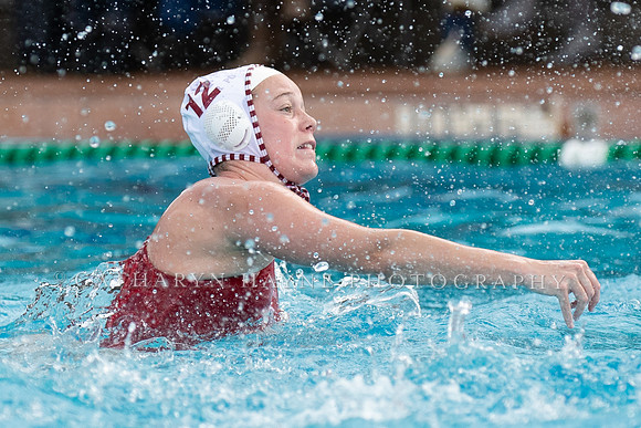 Collegiate Women's Water Polo: Stanford Invitational: California Golden Bears vs Indiana University Hoosiers