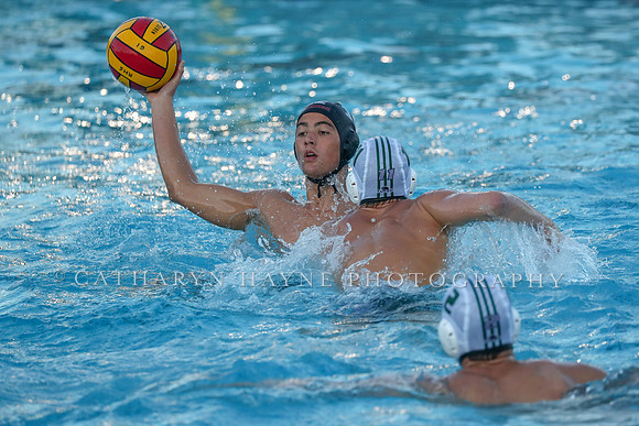 High School Water Polo: Redwood High School Varsity vs Sir Francis Drake High School Varsity
