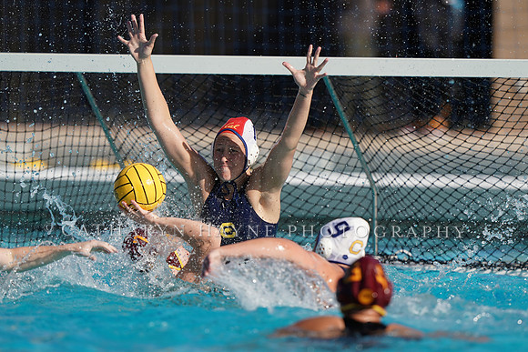 Collegiate Women's Water Polo: Barbara Kalbus Invitational: California Golden Bears vs USC Trojans