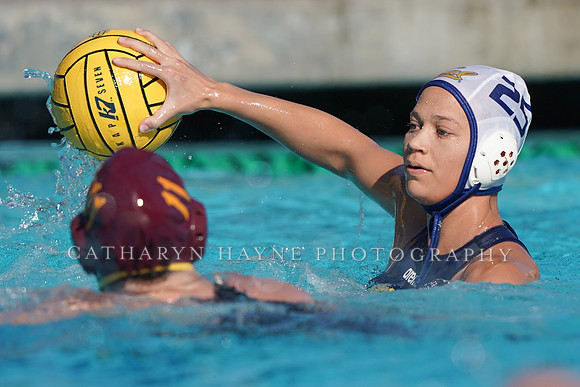 Collegiate Women's Water Polo: Barbara Kalbus Invitational: California Golden Bears vs USC Trojans