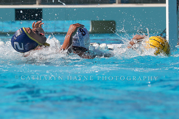 Collegiate Men's Water Polo: MPSF Invitational: UC San Diego Tritons vs Santa Clara University Broncos