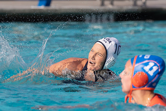 USA Water Polo Women's Water Polo Exhibition Series: USA vs Netherlands