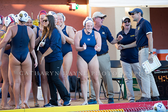 Cal vs Stanford at Stanford Invitational