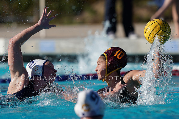 Collegiate Women's Water Polo: Barbara Kalbus Invitational: California Golden Bears vs USC Trojans
