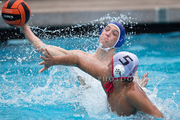 U16 680 B vs Royal 559 at Spring League Water Polo games
