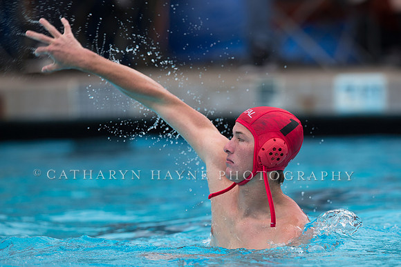 U16 680 B vs Royal 559 at Spring League Water Polo games