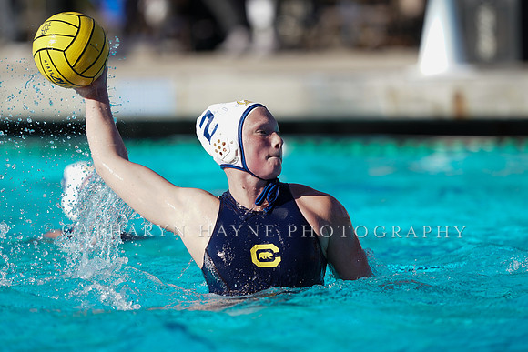 Collegiate Women's Water Polo: Barbara Kalbus Invitational: California Golden Bears vs USC Trojans