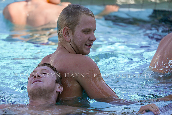 Collegiate Men's Water Polo: MPSF Invitational: UC San Diego Tritons vs Santa Clara University Broncos