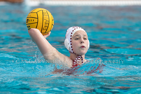 Collegiate Women's Water Polo: Stanford Invitational: California Golden Bears vs Indiana University Hoosiers