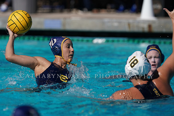 Collegiate Women's Water Polo: Barbara Kalbus Invitational: California Golden Bears vs UC San Diego Tritons