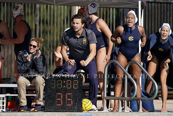 Collegiate Women's Water Polo: Barbara Kalbus Invitational: California Golden Bears vs USC Trojans