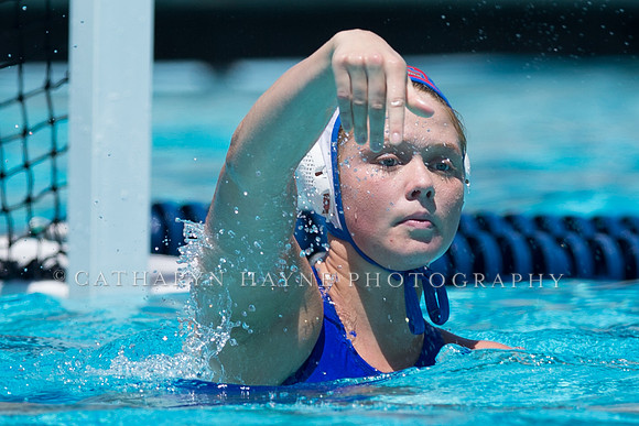 UCLA vs UC Davis at US Open Water Polo Tournament
