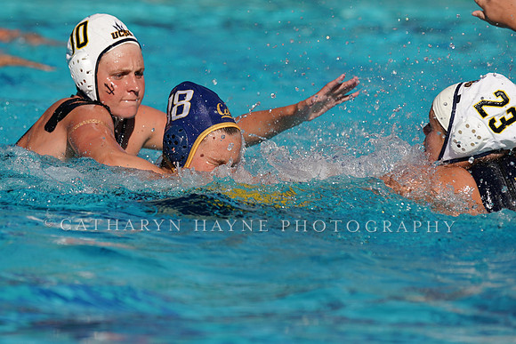 Collegiate Women's Water Polo: Barbara Kalbus Invitational: California Golden Bears vs UC San Diego Tritons