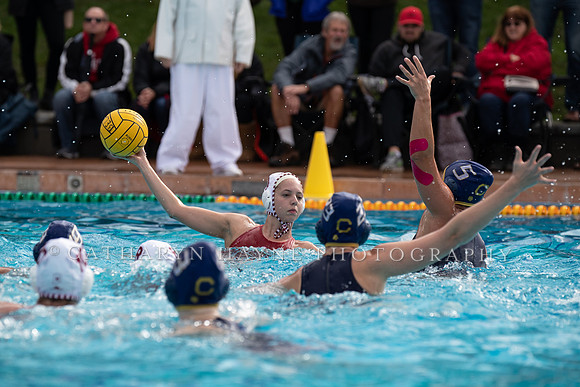 Collegiate Women's Water Polo: Stanford Invitational: California Golden Bears vs Indiana University Hoosiers