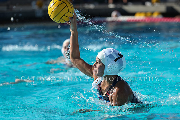 Youth Water Polo: USA Water Polo ODP Championships: Development: PACE vs Coastal Red