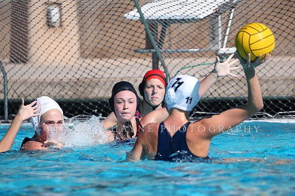 USA Water Polo: Girl's Olympic Development Program Championships: Cadet: Bronze: PAC Red vs CEN
