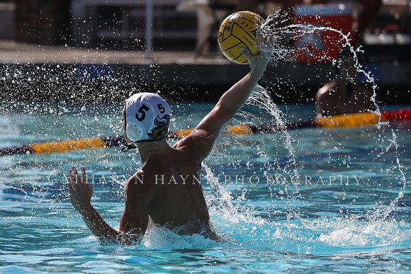 High School Water Polo: Redwood High School Varsity vs Palo Alto High School Varsity