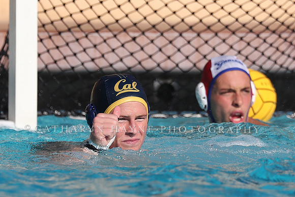 Collegiate Mens Water Polo: MPSF Invitational: California Golden Bears vs UC Santa Barbara Gauchos