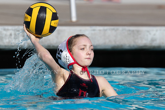 Water Polo: Girls: U14 Diablo vs San Jose