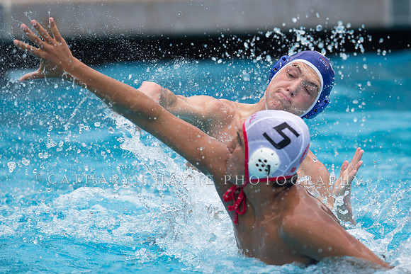 U16 680 B vs Royal 559 at Spring League Water Polo games