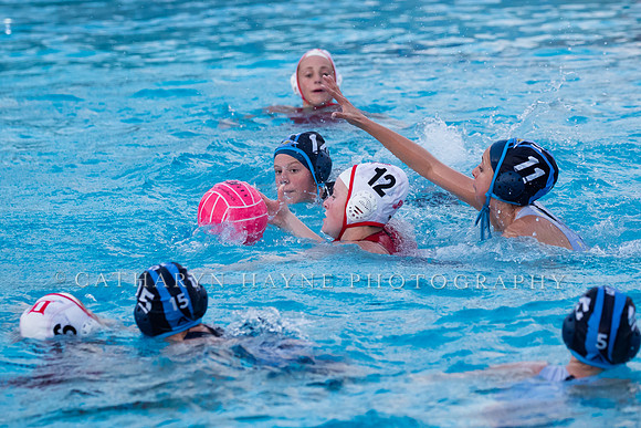 Youth Water Polo: Kap 7: U14 Diablo vs Alliance