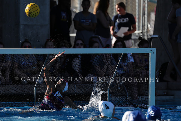 USA Water Polo: Girl's Olympic Development Program Championships: Youth Gold: PAC Red vs CST Red