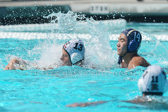 High School Water Polo: Redwood High School Junior Varsity vs Leland High School Junior Varsity