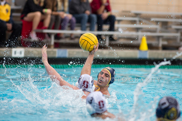 Cal vs Stanford at Mountain Pacific Sports Federation 2016