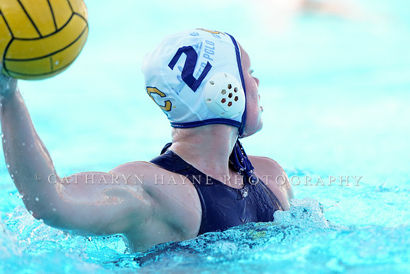 Collegiate Women's Water Polo: Barbara Kalbus Invitational: California Golden Bears vs USC Trojans
