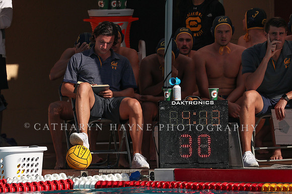 Collegiate Mens Water Polo: MPSF Invitational: California Golden Bears vs UC Santa Barbara Gauchos