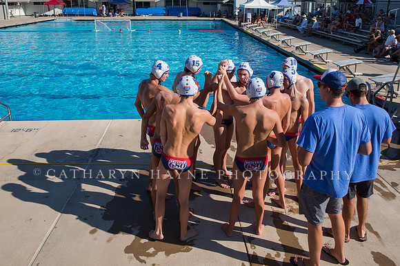 Championship Game at the First Annual Heaston Invitational Water