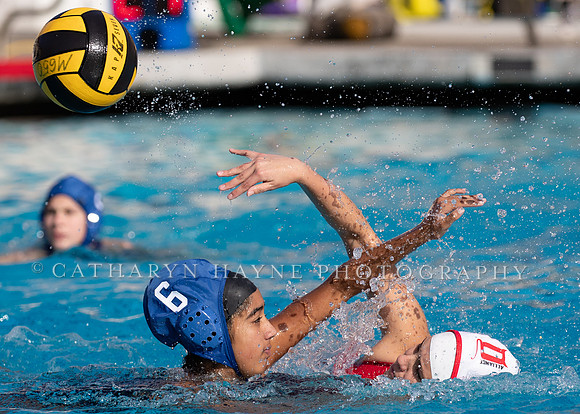 Water Polo: Girls: U14 Diablo vs San Jose