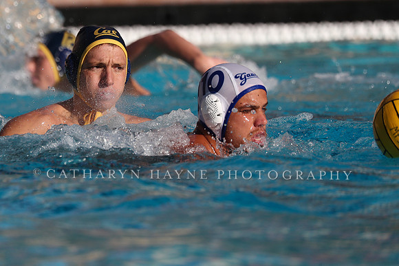 Collegiate Mens Water Polo: MPSF Invitational: California Golden Bears vs UC Santa Barbara Gauchos