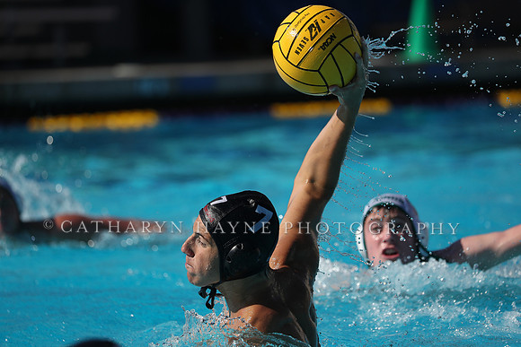 High School Water Polo: Redwood High School Varsity vs Palo Alto High School Varsity