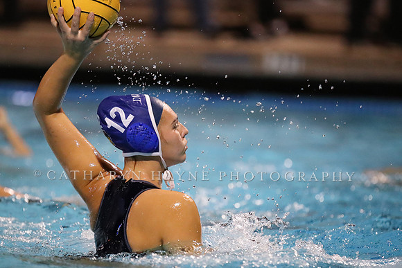 High School Water Polo: NCS Semi Finals: Acalanes High School