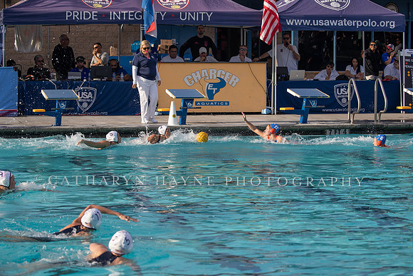USA Water Polo Women's Water Polo Exhibition Series: USA vs Netherlands