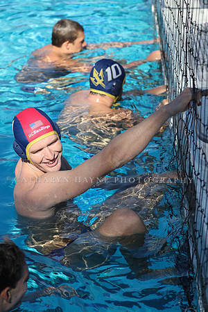 Collegiate Men's Water Polo: MPSF Invitational: UC San Diego Tritons vs Santa Clara University Broncos